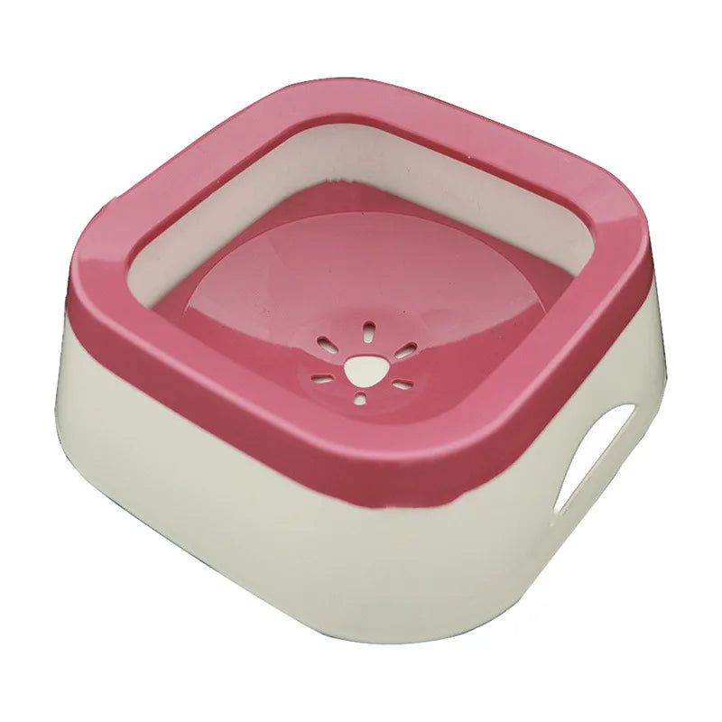 Anti-Spill Floating Water Bowl for Dogs & Cats (1L)