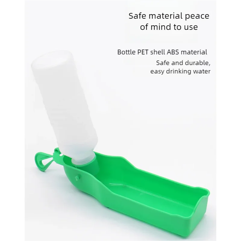 Foldable Pet Water Bottle – Portable Dog & Cat Travel Water Dispenser (Leak-Proof, Easy to Carry)