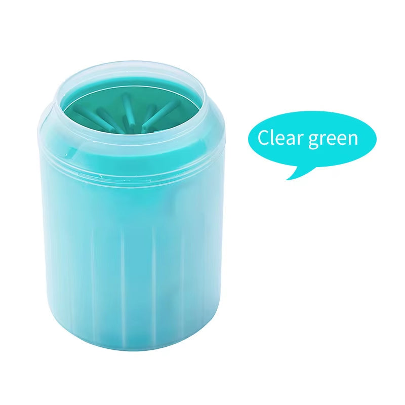 Pet Paw Cleaner Cup – Portable Silicone Paw Washer for Dogs & Cats (Soft & Easy to Use)
